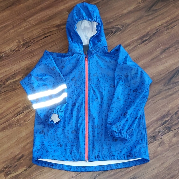 H&M Jackets & Coats Angry Birds Rain Jacket Poshmark